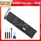 雷蛇 RC30-0281 RZ09-0281 電池 Razer Blade Stealth 13 2018 2019