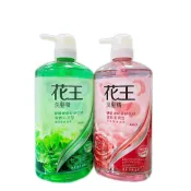花王洗髮精750ml／補充包550ml／薄荷清新沁涼（綠）溫和柔潤（粉）