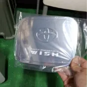 現貨 豐田 TOYOTA WISH 1代 專用 電鍍 油箱蓋貼 裝飾 改裝 專用油箱蓋