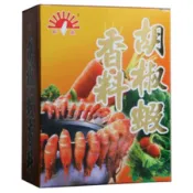 新光洋菜 新光 胡椒蝦香料 新光胡椒蝦調味粉 600g