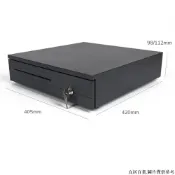 現貨/含税405五格三檔收款錢箱超市收銀商用通用收銀機錢柜抽屜式四格