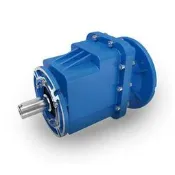 RCF斜齒輪減速電機法蘭輸出立式安裝 工業大吊扇變頻減速電機