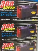 汽車 300 SUPER 打氣機 超強力 300磅 台灣製