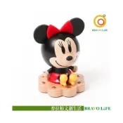 (店+)迪士尼 搖頭公仔 米妮 彈簧擺飾 彈簧搖頭公仔 迪士尼 彈簧娃娃 米老鼠車載公仔擺件 汽車飾品 米奇家族公仔
