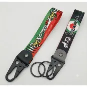 小梁部品 VESPA 偉士牌 鑰匙圈 鑰匙扣 織帶 適用 Sprint Primavera GTS LX 義大利國旗