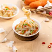 【萬象極品】鮮脆海蜇頭/200g/包 / 精緻小菜 解凍即可食用