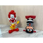 麥當勞 個人收藏品 兒童餐玩具 麥當勞叔叔  漢堡神偷 復古絕版品 收藏品 老玩具 公仔老件 Hello kitty倫敦
