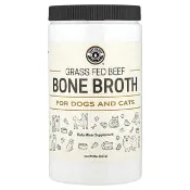【iHerb】Left Coast Performance, 草飼，牛骨湯，貓狗通用，8 盎司（227 克）