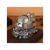 (店+)招財三腳金蟾蜍．咬錢大號青銅煙灰缸 家用客廳辦公室 招財進寶 招財金蟾除 帶蓋防灰 防風 財源廣進