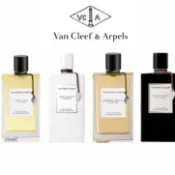 Van Cleef & Arpels 梵克雅寶 香水   尼羅裡橙花香 月光白雪檀香 杏香雪松木 梔子花瓣 香氛
