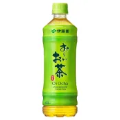 (店+)【伊藤園】綠茶(600ml/瓶)_日本原裝 無糖茶