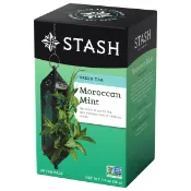 【i郵購】菁豐商城 Stash Tea 思達茶 摩洛哥薄荷綠茶(13gx20袋X1盒)
