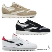 Reebok 休閒鞋 男女鞋 Classic Leather 100075002/100075001/100202344