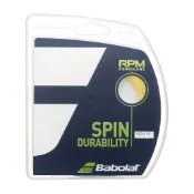 Babolat RPM Hurricane (黃八角) 1.25 黃  [網球線]【偉勁國際體育】