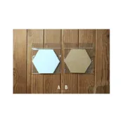 (店+)199 - 原想 纏繞畫卡 六角 4入 KPS-11