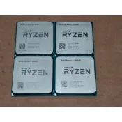 AMD Ryzen 5 2400GE/3400GE/2400G/3400G
