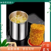 全球選品1館 生活百貨 螺螄粉炸蛋鍋網紅油炸雞蛋螺獅粉家用304不鏽鋼商用預設項無