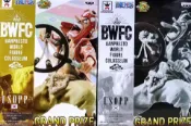 UNIPRO優鋪 日版金證 BWFC 世界大賽 頂上決戰2 VOL.7 騙人布 烏索普 一套兩款 海賊王 公仔