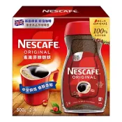 【Costco好市多】雀巢 原味即溶咖啡粉 300公克 X 2罐 Nescafe Instant Coffee 300 g X 2-Pack