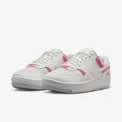 Nike 休閒鞋 Wmns Gamma Force NB 女鞋 白 粉紅 拼接 微厚底 IO2086-104