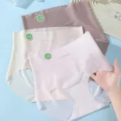 (店+)【Porabella】內褲 超薄涼感冰絲內褲 舒適底襠 透氣舒適內褲 可愛內褲 女生內褲 彈力內褲 UNDERWEAR UWN033