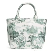 哈洛德百貨 (Harrods) Toile 法式古典印花托特包