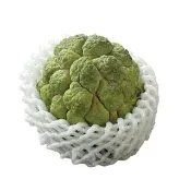 【十翼饌】台東大目釋迦入6-7粒入/5斤x1盒(果肉飽滿多汁/口感Q軟滑嫩)