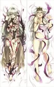 （可開發票）便宜價 亞迦雷斯特戰記 アガレスト戦記 ディシャナ 蒂夏娜等身抱枕動漫抱枕等身枕枕頭等身抱枕HUA2  露天