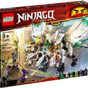 免運 正品樂高LEGO幻影忍者 神龍合體四頭龍 70679 全新 收藏積木  —————————————————————