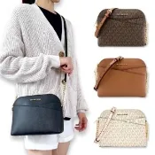 【Michael Kors】MK 女生 側背包 防刮皮革 貝殼包 斜背包(MK女包 多色)