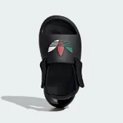 Adidas Adifom Adilette C JP5526 中童 運動休閒涼鞋 魔鬼氈 可拆式 舒適 黑