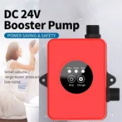 【台灣出貨】台灣出貨 熱水器加壓馬達 加壓水泵 加壓馬達 110V/220V跨境美規全自動家用增壓泵24v小型熱水器淋浴