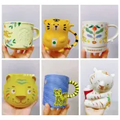 【出清】全新正品．星巴克虎年福星馬克杯~星巴克虎勁十足馬克杯~星巴克虎年橘祥馬克杯~星巴克福虎馬克杯