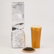 【日月星茶業】金萱原片茶葉600g一斤裝/團購/批發/商業生意用/飲料原料