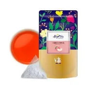 【High Tea】水果草本茶-水蜜桃天堂風味茶2gx20入x1袋(德國進口水果乾 無咖啡因 冷熱飲皆宜)