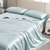 DB 夢寢  石墨烯 60支100%天絲涼被 四季被1入 柔灰藍(150X180cm )