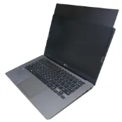 (店+)【Ezstick】LG Gram 14Z90N NB 防窺片｜檔片式固定設計｜防藍光/防眩光｜左右或四向視角選擇｜180度/左右防窺