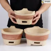傳統家用老式炭爐土陶小火爐商用戶外野炊燒烤爐小火鍋底座打邊爐