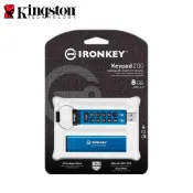 金士頓 8G 16G 32G 64G 128G IronKey Keypad 200 硬體型加密 隨身碟 保固公司貨