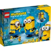 樂高 LEGO 75551小小兵 凱文與史都華的秘密實驗基地 Minions