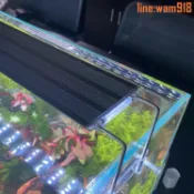 玖仟甄選館 【店長推薦】二代水草燈LED高效光譜RGB專業增艷燈水族照明魚缸草缸造景