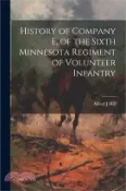 【三民網路書店】History of Company E, of the Sixth Minnesota Regiment of Volunteer Infantry 作者：Alfred J. Hill