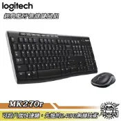 Sound Amazing 羅技 MK270r 無線滑鼠鍵盤組｜2.4 GHz連線｜防濺灑鍵盤設計｜隨插即用｜APP 4%回饋