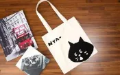 NYA玩色隨性帆布提袋~全新品
