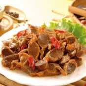 【江家無骨鳳爪】燻雞胗(微辣)