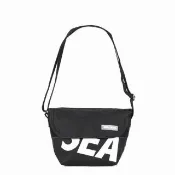 【Manhattan Portage 曼哈頓】1603 NYLON MESSENGER BAG XXS WIND AND SEA 聯名 斜背包 黑