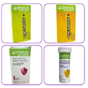 爆脂茶/維他命C🍒小琪賀寶芙 🍒100%公司原廠 〈〈活力發泡錠(橘子/檸檬) / 紫錐花 / 優護飲〉〉【持續供貨】