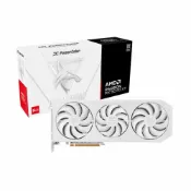 (店+)【PowerColor 撼訊】Hellhound Spectral White RX 9070 XT 16GB 暗黑犬(白) 顯示卡