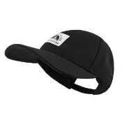 【The North Face】水洗棉 66 Classic Hat 輕量透氣耐磨防曬棒球帽子(吸濕排汗_防風遮陽)/ 4VSV-NIK 星夜黑