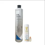 【Pentair】EVERPURE H104濾心(強森淨水公司貨  H-104+加厚版PP濾心+餘氯測試液)